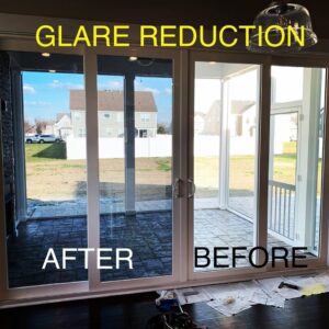 glare reduction window film