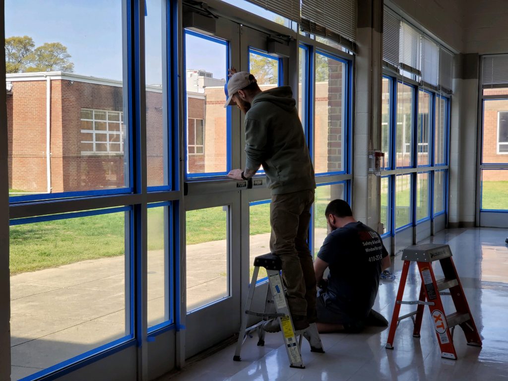 safety and security window films for schools