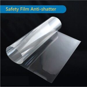 anti shatter OKC window film