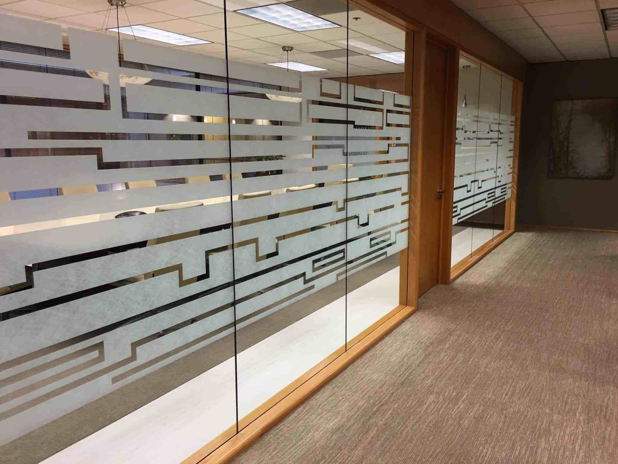 Commercial Decorative Window Film for Your OKC Business